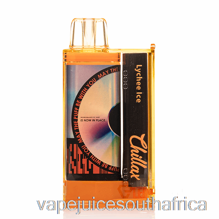 Vape Juice South Africa Chillax 15000 Disposable Lychee Ice